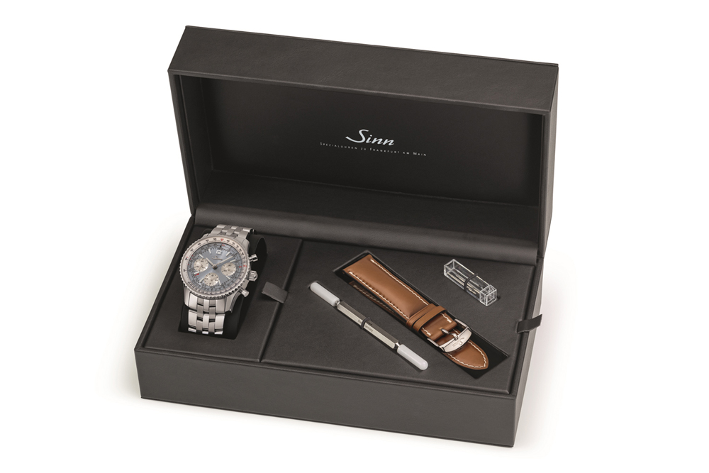 ジン(Sinn) 903.St.HB ナビゲーション・クロノグラフ 世界500本限定